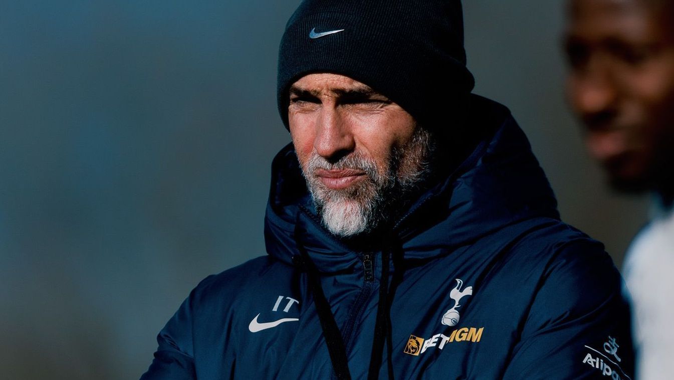 Tudor, treinador do Tottenham