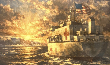 Trump anuncia envio de navio-hospital dos EUA para a Groenlândia