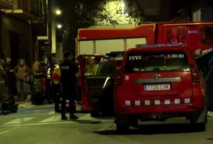 Incêndio em prédio na Espanha deixa cinco mortos e quatro feridos