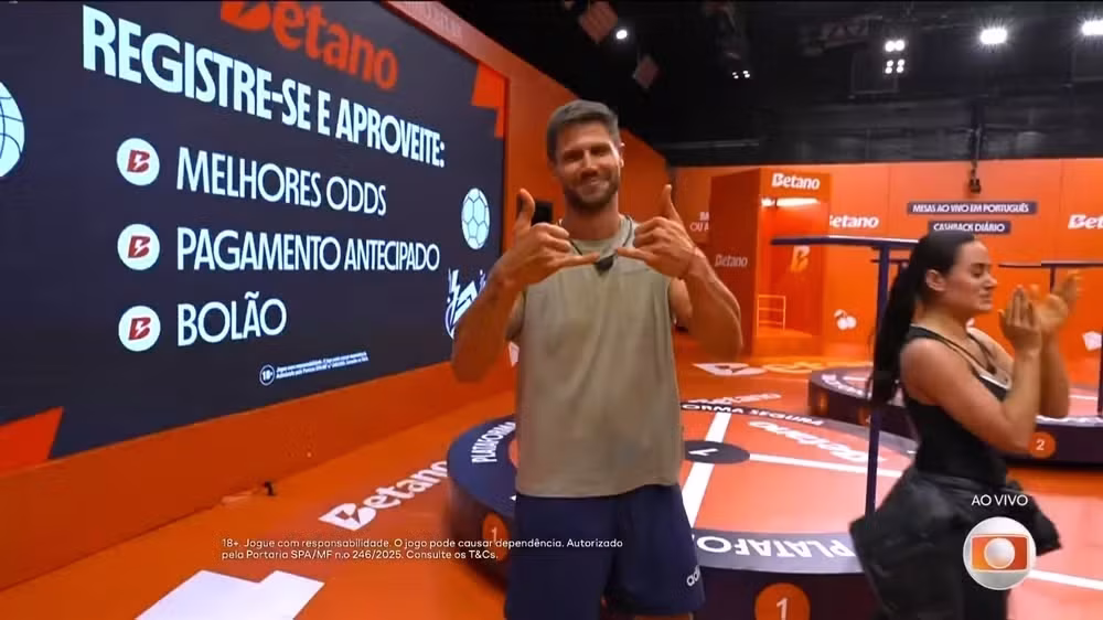 BBB 26: após resistir quase 24 horas, Jonas vence Prova do Líder