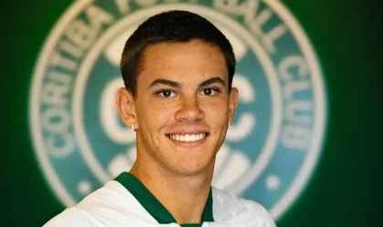 JP Chermont, novo lateral-direito do Coritiba