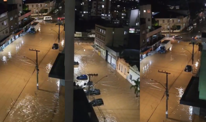 Mais de 3 mil pessoas estão desabrigadas em Juiz de Fora (MG)