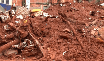 Após tempestades, buscas seguem por um desaparecido em MG