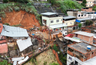 Fortes chuvas: veja fotos do segundo dia após tragédia em Juiz de Fora (MG)