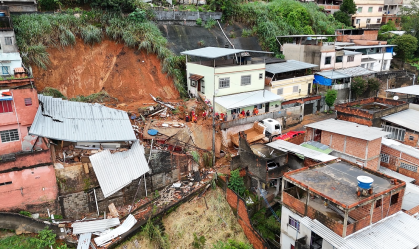Quarto dia após tragédia por fortes chuvas contabiliza 68 mortos em MG