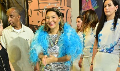 Janja diz que desistiu de desfilar para evitar "perseguição" a escola