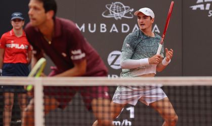 João Fonseca e Marcelo Melo são campeões de duplas do Rio Open