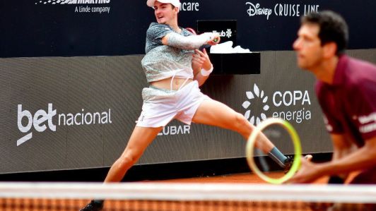 João Fonseca e Marcelo Melo são campeões de duplas do Rio Open