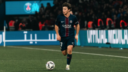 João Neves, jogador do PSG