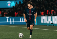 "Dizemos na cara", rebate João Neves após críticas de Dembélé no PSG