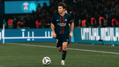 João Neves, jogador do PSG