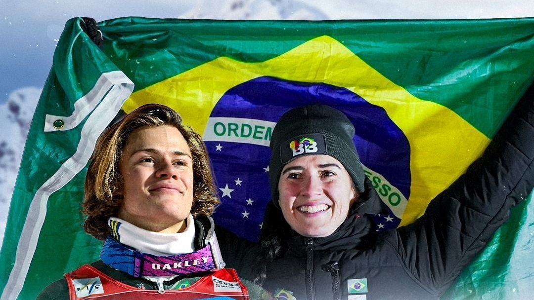 Lucas Pinheiro Braathen e Nicole Silveira são as principais esperanças do Brasil na Olimpíada de Inverno