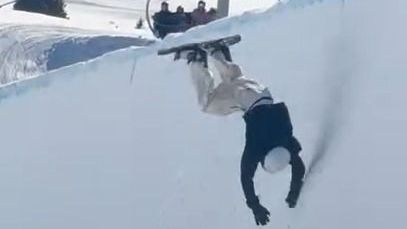 Pat Burgener sofreu queda em treino antes dos Jogos
