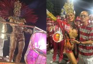 Web reage a homenagem do Mestre Ciça com Juliana Paes; assista