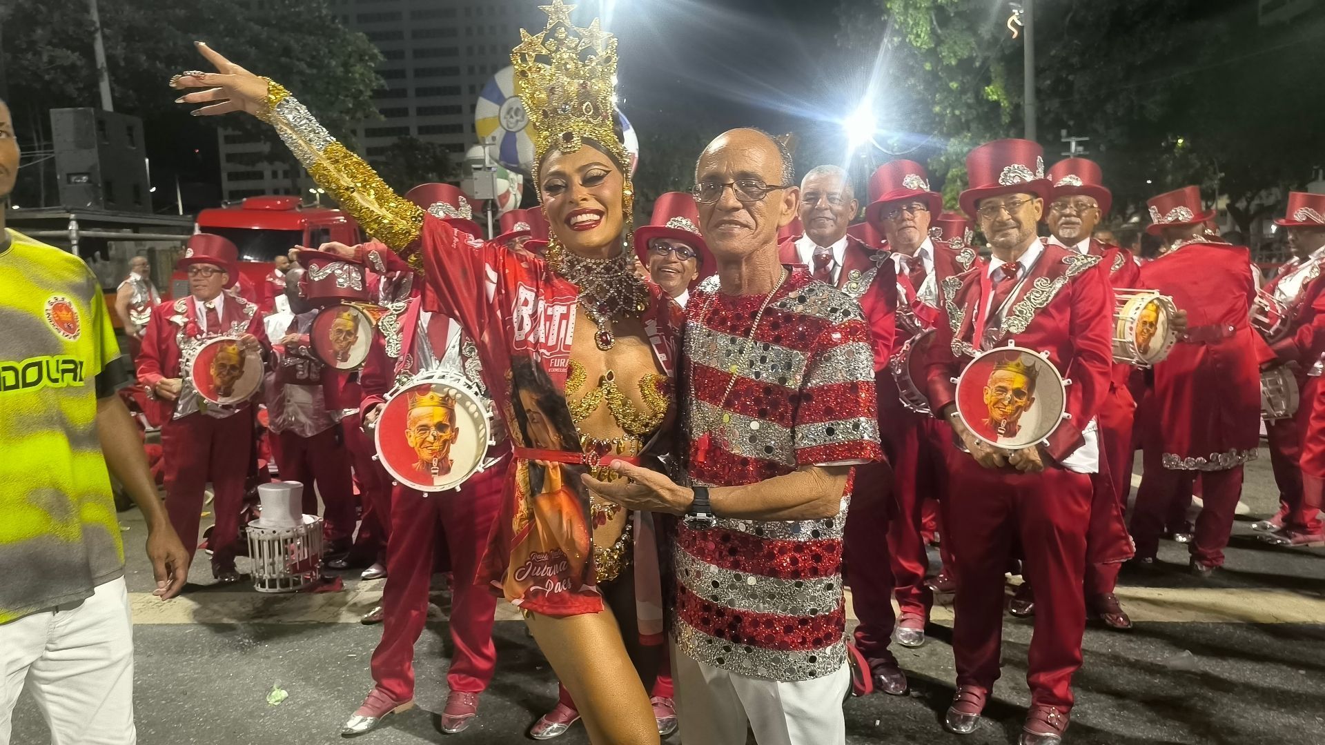 Juliana Paes e Mestre Ciça • Eduardo Senra