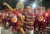 Mestre Ciça se emociona ao virar enredo da Viradouro: “Filme na cabeça”