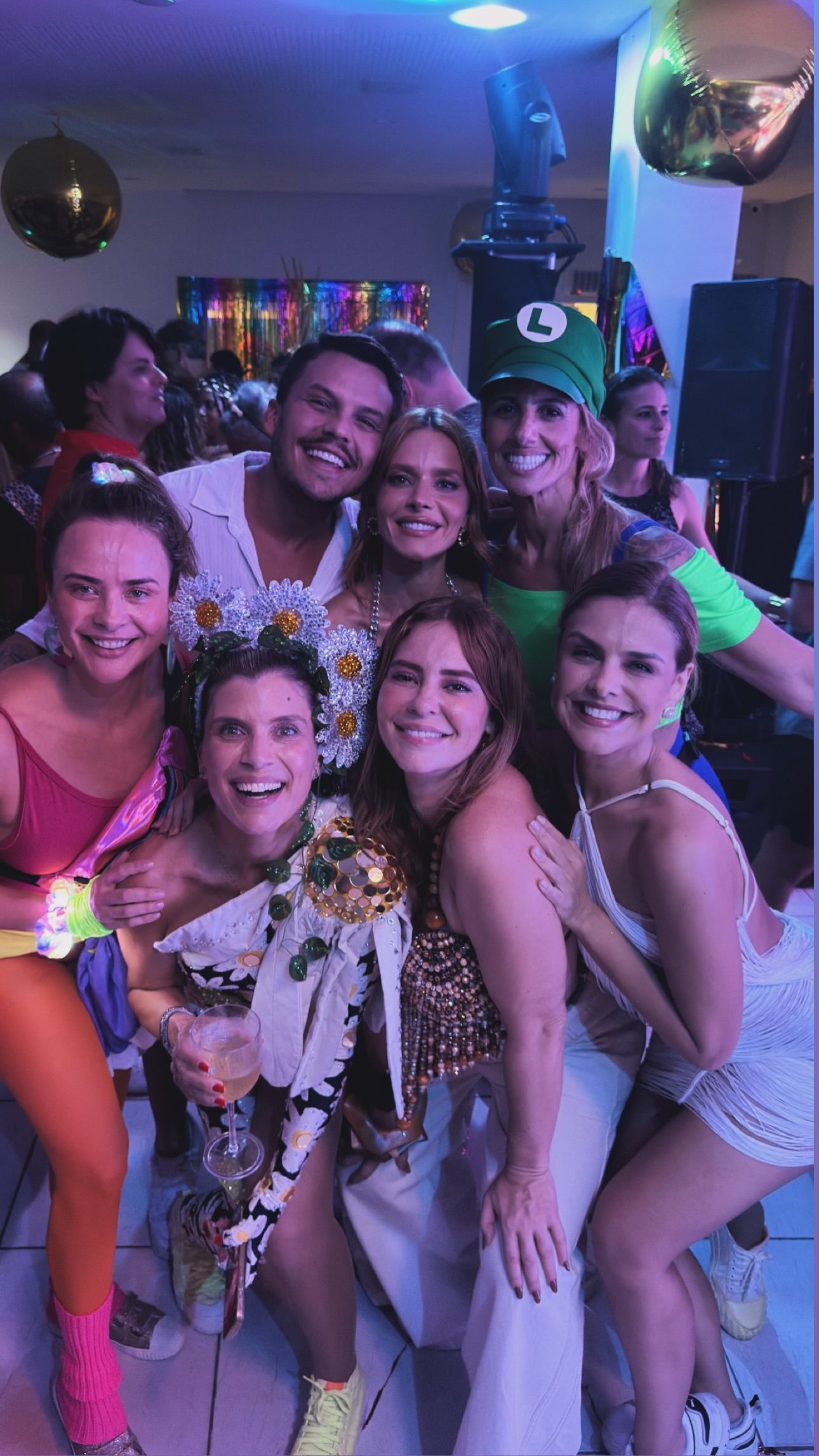 Juliana Silveira, Paolla Oliveira, Paloma Bernardi e Monique Alfradique. • Reprodução/ Instagram