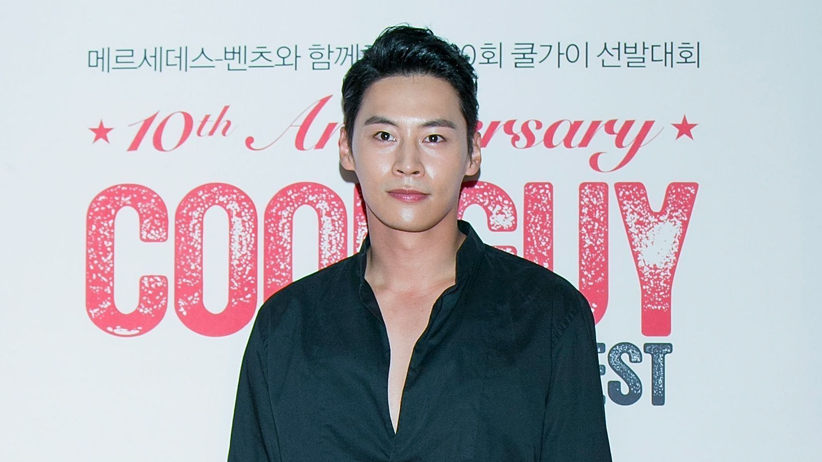 Ator sul-coreano Jung Eun-Woo em Seul, em 2015