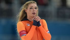 Após ouro, patinadora rebate crítica sobre maquiagem: “Não define quem sou”