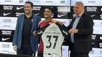 Kaio César revela ajuda de Malcom em negociação com o Corinthians