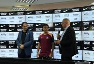 Kaio César se declara à torcida do Corinthians: “Maravilhosa”