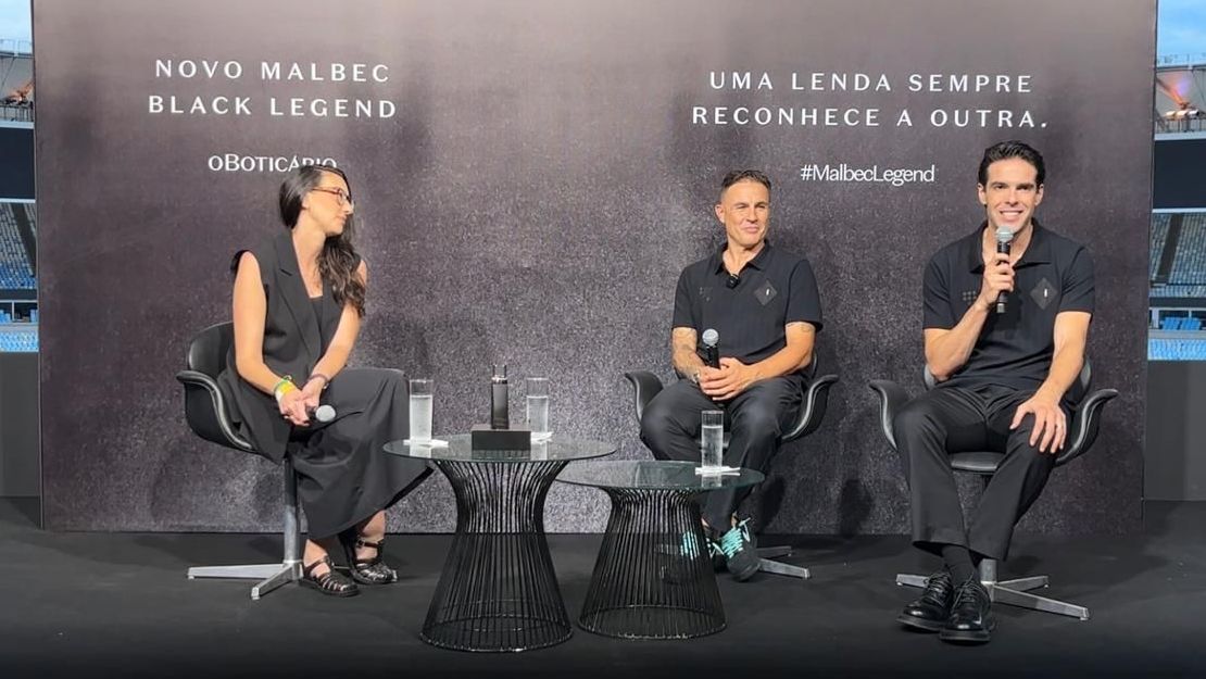 Kaká e Cannavaro analisaram a Copa do Mundo