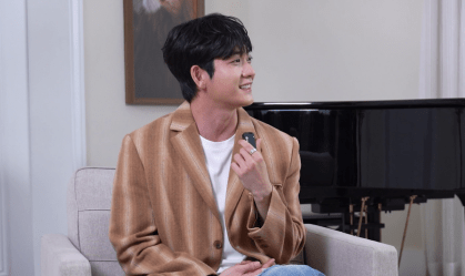 Kang Tae Oh deixou o Brasil encantado com churrasco e fãs