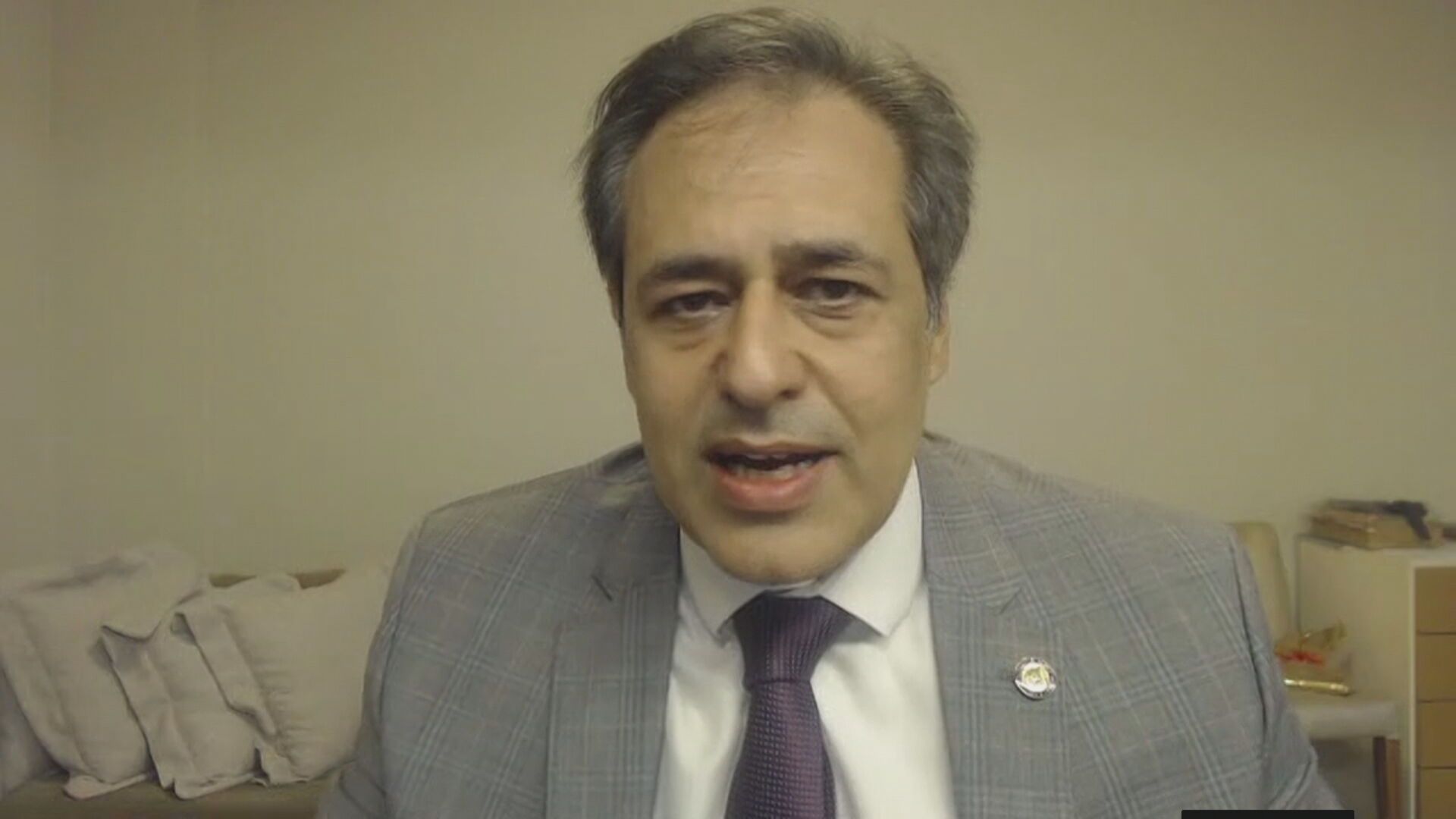 Kleber Cabral, presidente da Unafisco