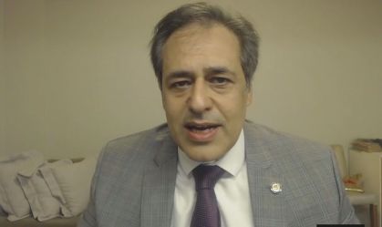 Kleber Cabral, presidente da Unafisco