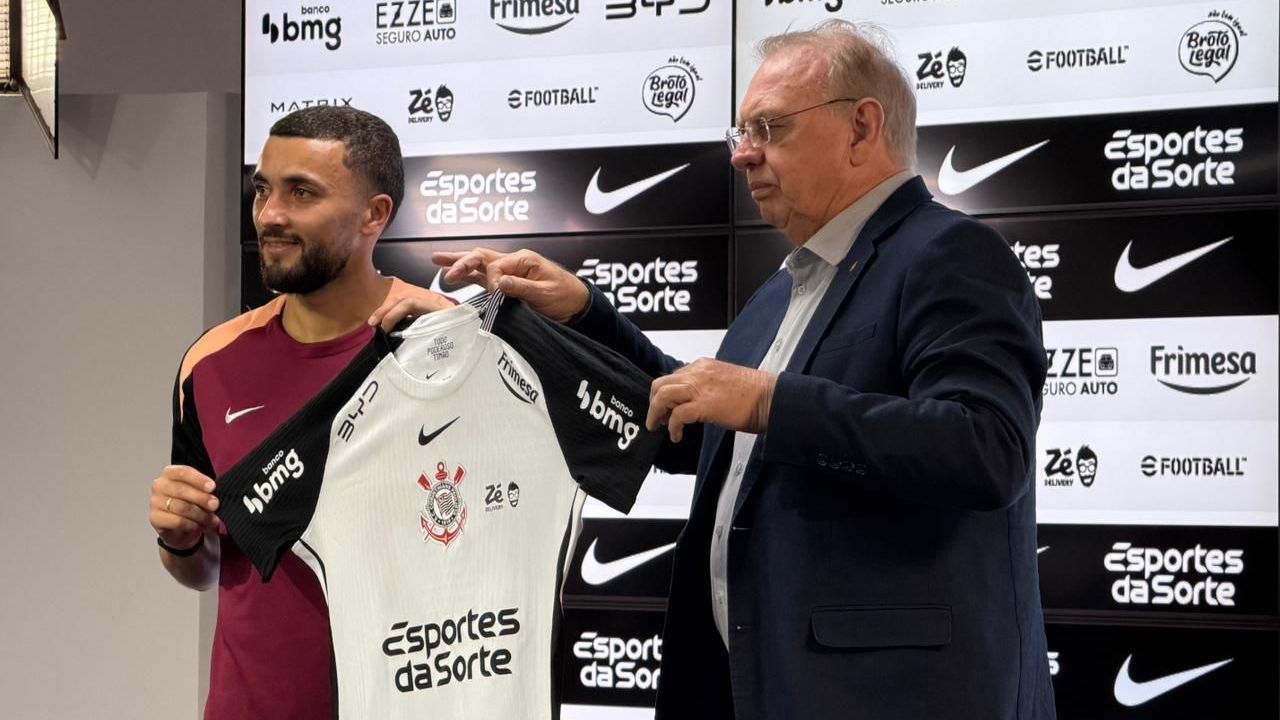 Labyad apresentado no Corinthians