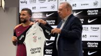 Labyad cita Cássio e elogia Brasil ao chegar no Corinthians