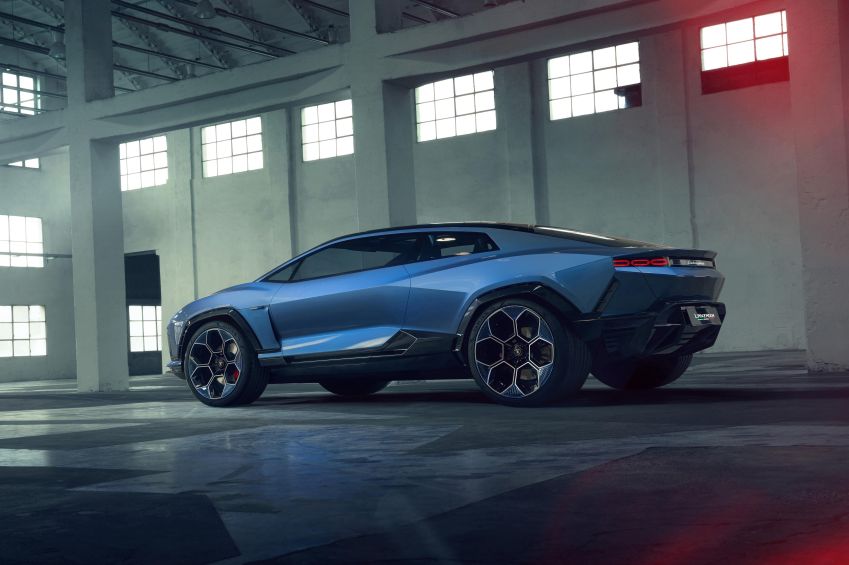 Lamborghini Lanzador Concept: programa de EVs está cancelado • Divulgação