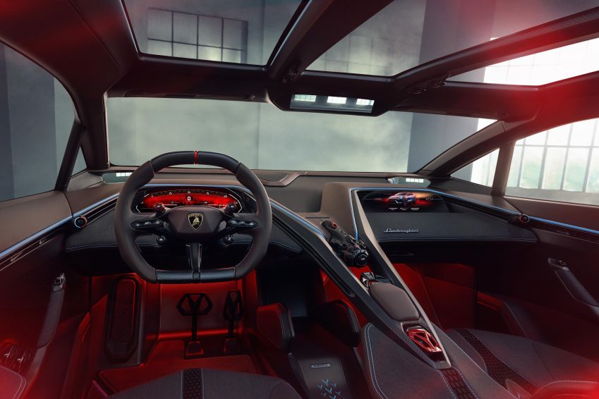 Lamborghini Lanzador Concept: programa de EVs está cancelado • Divulgação