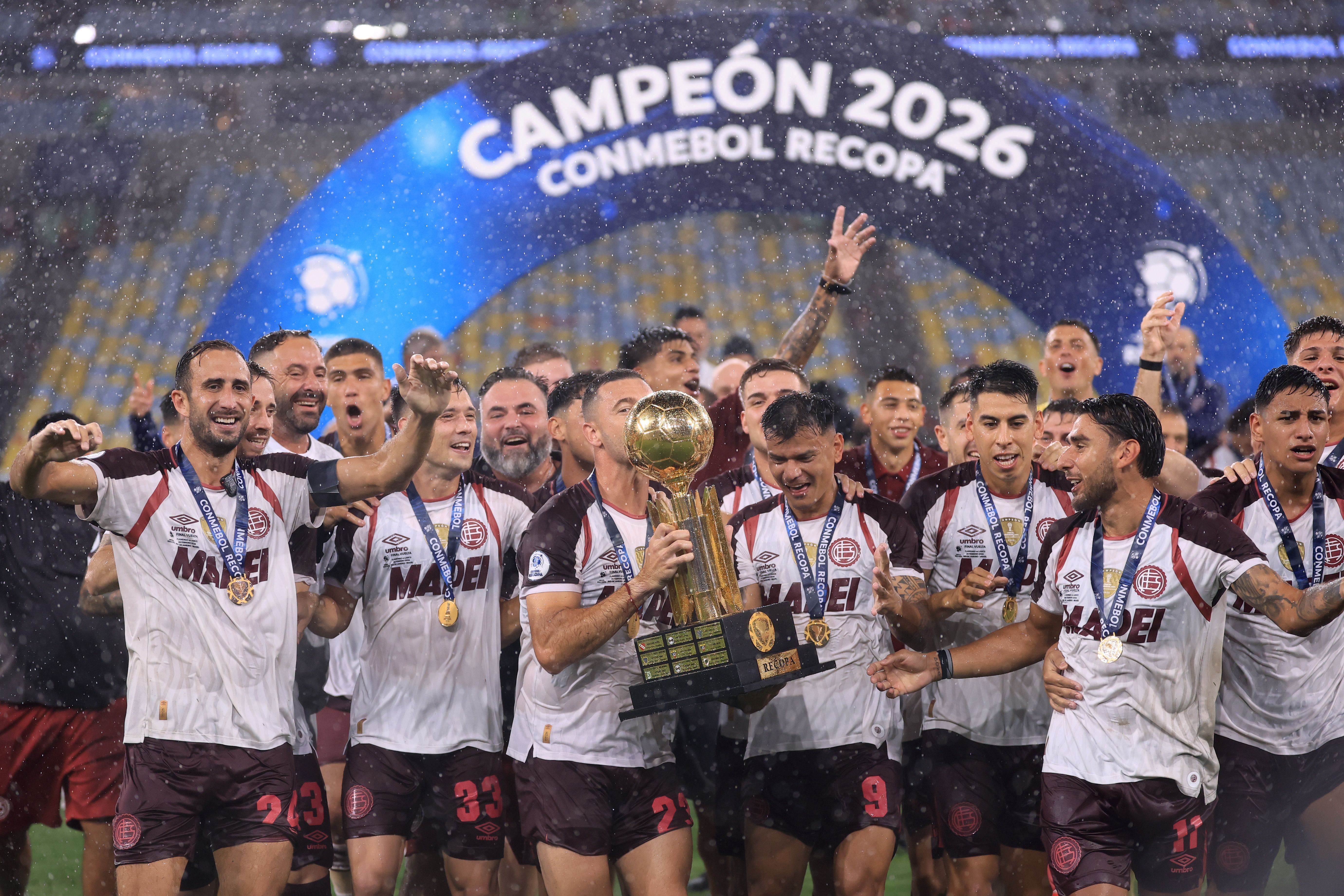 Flamengo v Lanus - CONMEBOL Recopa 2026