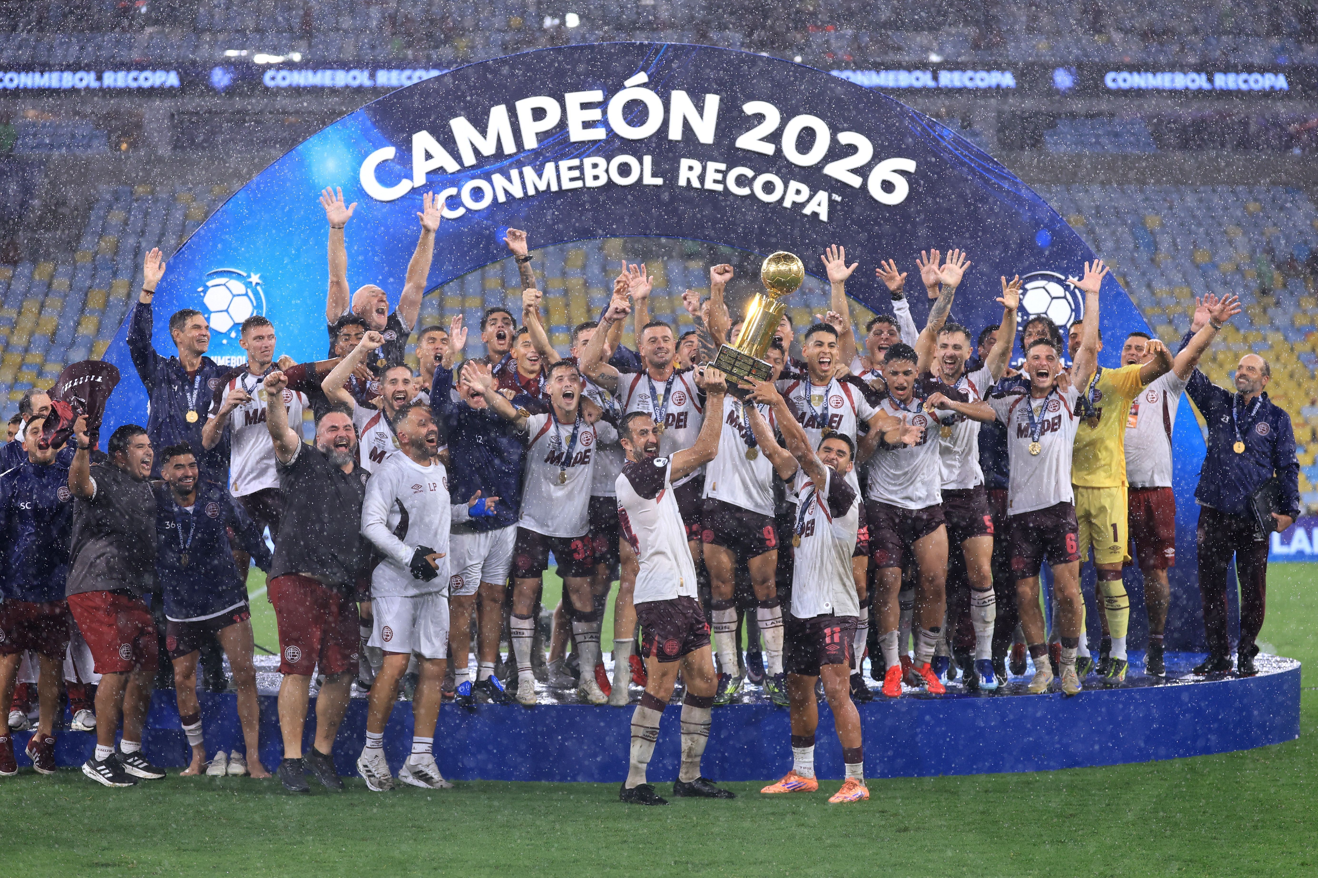 Flamengo v Lanus - CONMEBOL Recopa 2026