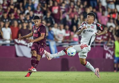 Veja como foi Lanús 1 x 0 Flamengo pela Recopa Sul-Americana | CNN Brasil