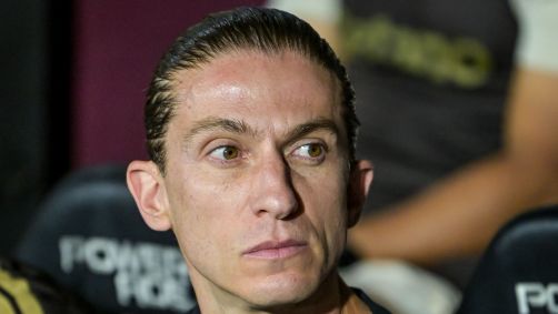 Filipe Luís, técnico do Flamengo
