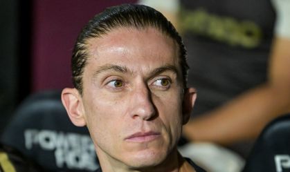 Filipe Luís, técnico do Flamengo