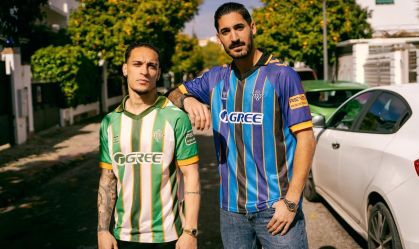 Linha de camisas do Betis é feita de cascas de laranja
