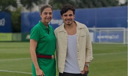 Palmeiras: Leila Pereira revela recado para Raphael Veiga em despedida