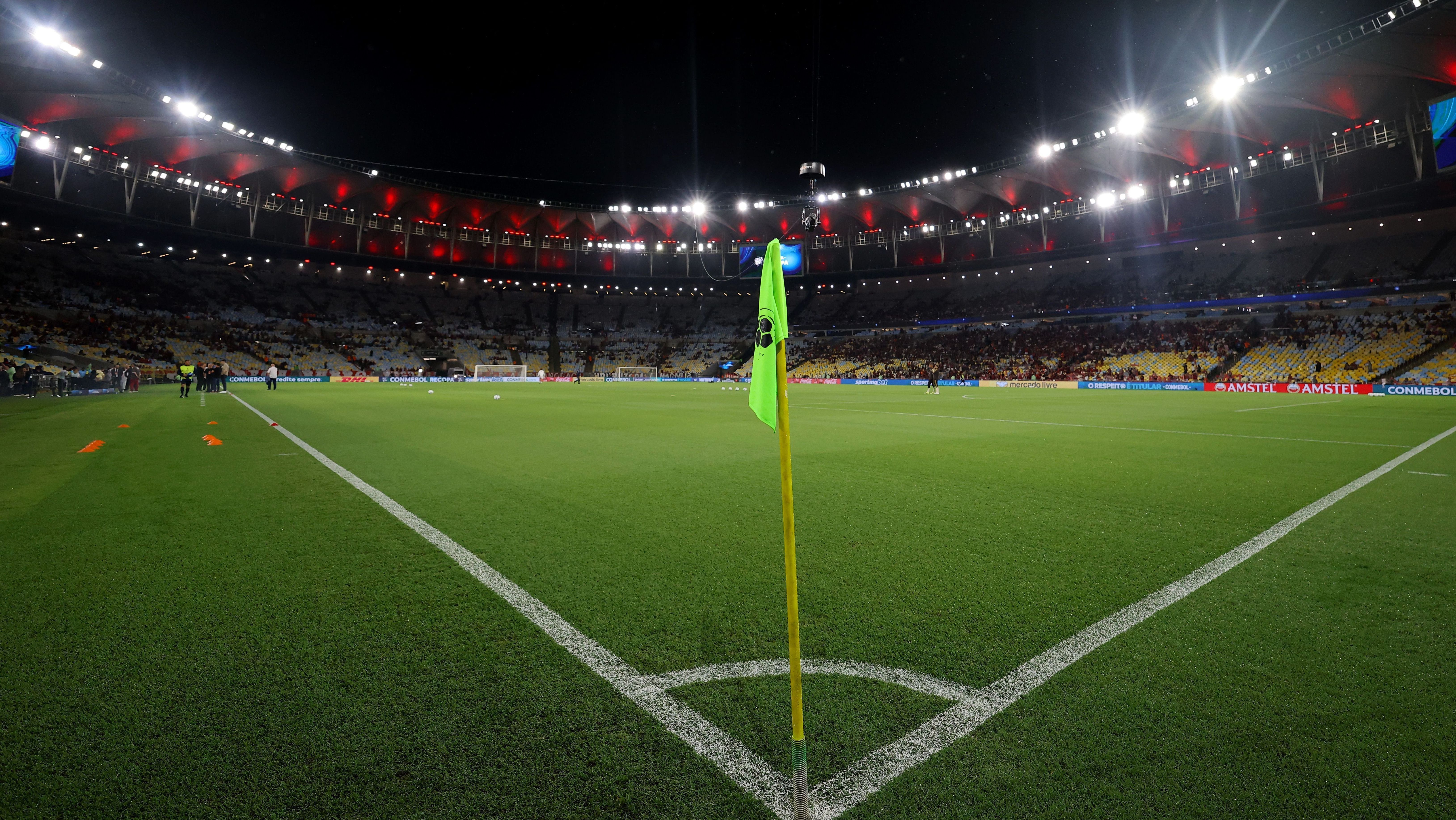 Estádio do Maracanã, no Rio de Janeiro