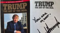 Petro, da Colômbia, ganha livro de Trump com dedicatória: "Você é ótimo"