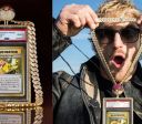 Logan Paul vende carta Pokémon por US$ 16,5 milhões com colar de diamantes