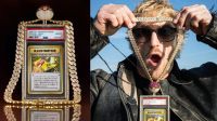 Logan Paul vende carta Pokémon por US$ 16,5 milhões com colar de diamantes