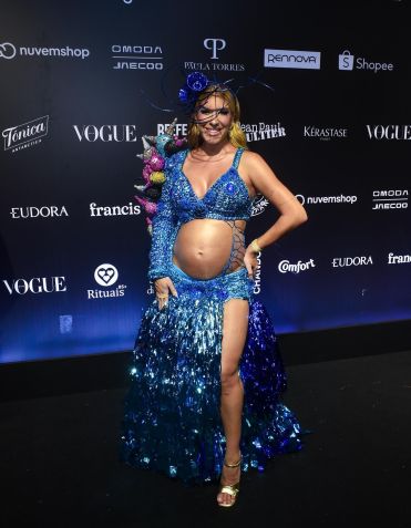 Lore Improta at the 2026 Vogue Ball, in Rio de Janeiro • Webert Belicio/Agnews