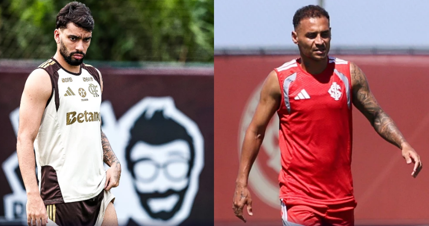 Lucas Paquetá e Alan Patrick se enfrentam nesta quarta no Maracanã