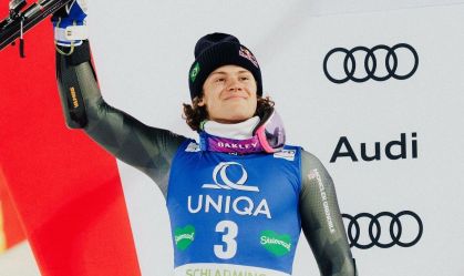 Lucas Pinheiro, principal nome do Brasil nos Jogos de Inverno