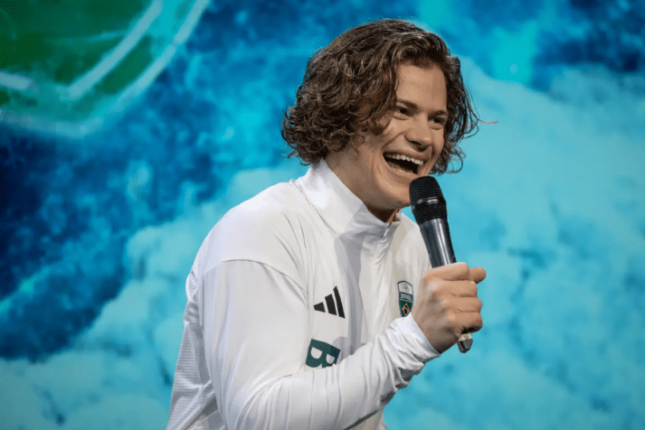 Lucas Pinheiro Braathen comentou sobre o sonho de conquistar uma medalha para o Brasil • Jonne Roriz / COB