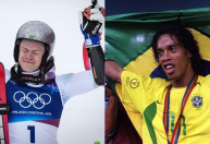 Ronaldinho manda recado a Lucas Pinheiro, que reage: "Se não fosse você…"