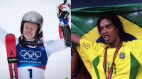Ronaldinho manda recado a Lucas Pinheiro, que reage: "Se não fosse você…"